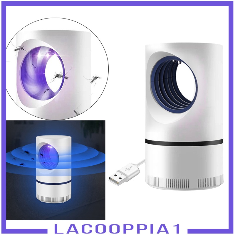 Đèn Led Diệt Muỗi Côn Trùng Cổng Usb Lacooppia1