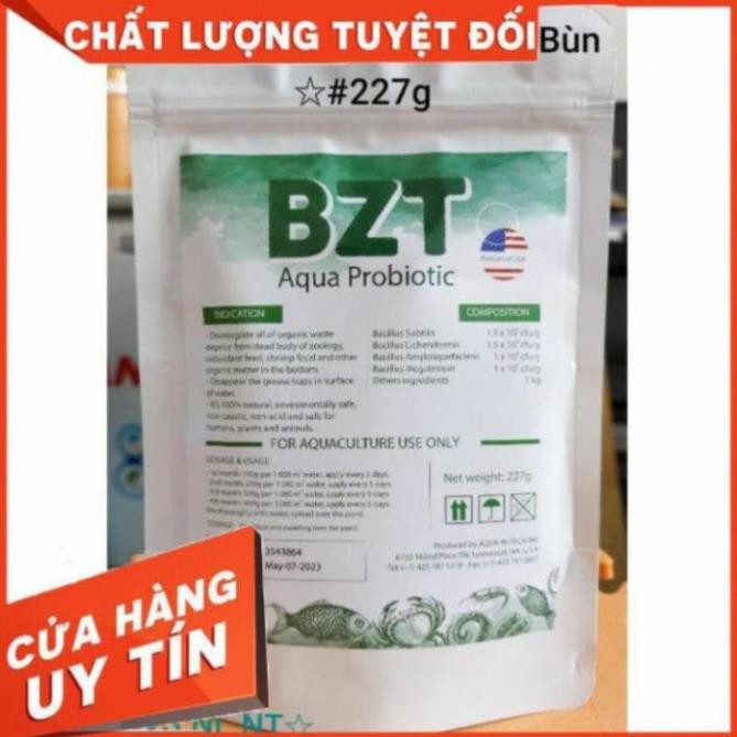 [Hàng Loại 1- Nhập Khẩu]  Vi Sinh BZT - Vi sinh Nuôi Tôm Phân Hủy Bùn