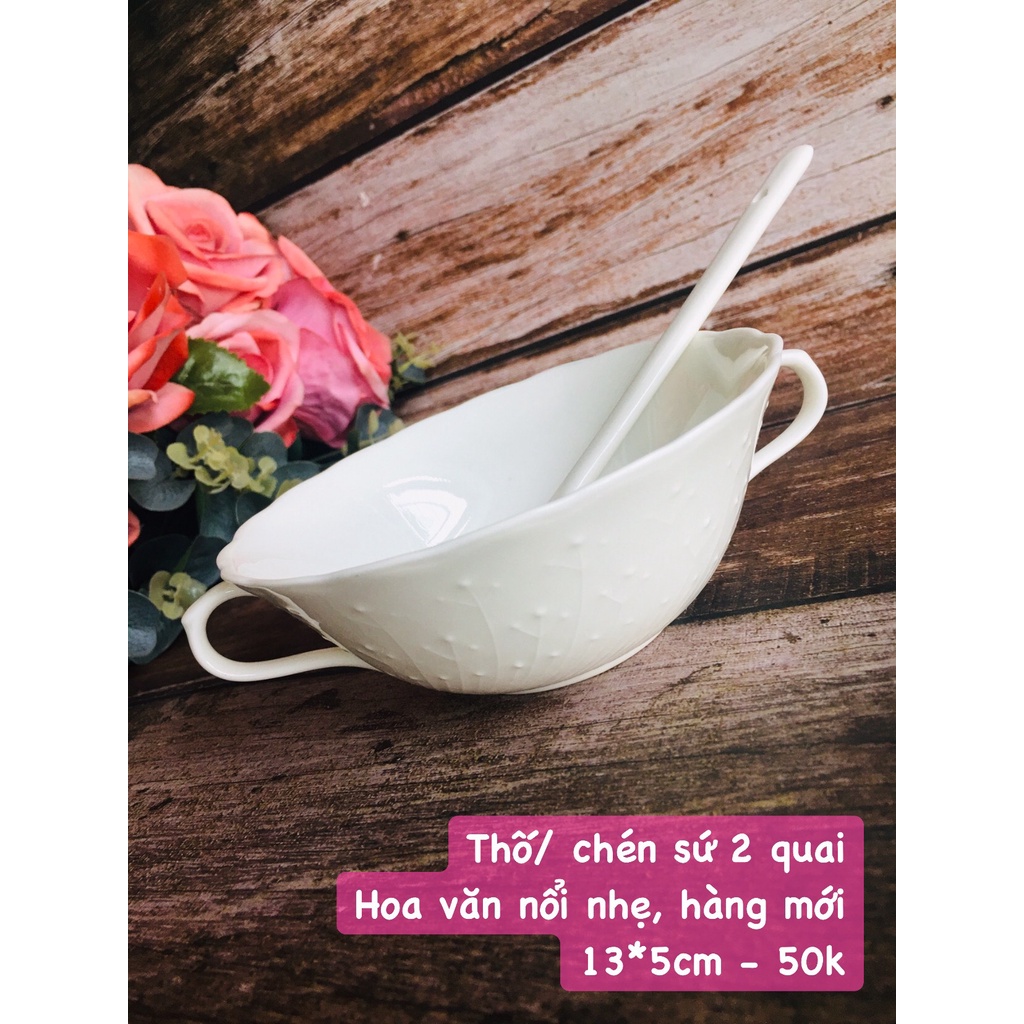 GỐM NHẬT - SET MEN TUYẾT