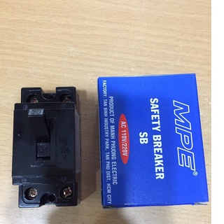 CB Cóc (cầu dao tự động)  10A, 20A, 30A, 40A