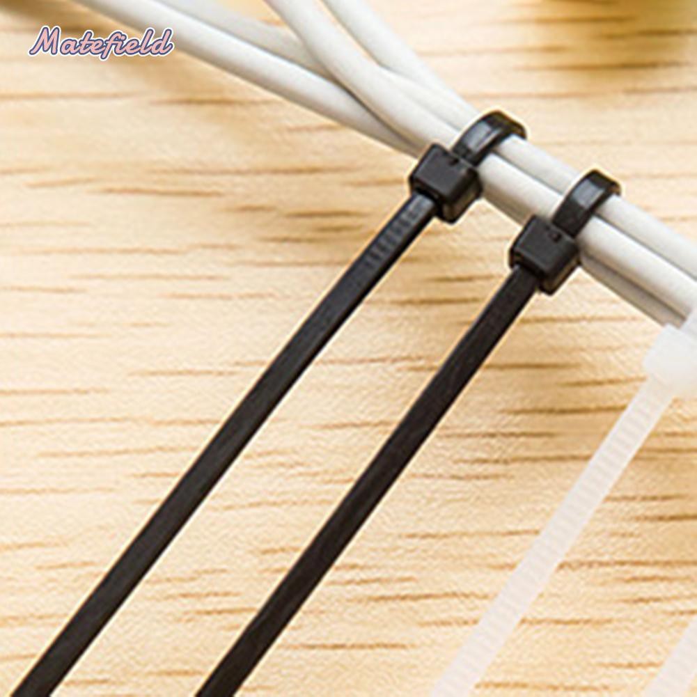 Bộ 100 dây rút nhựa chuyên dụng