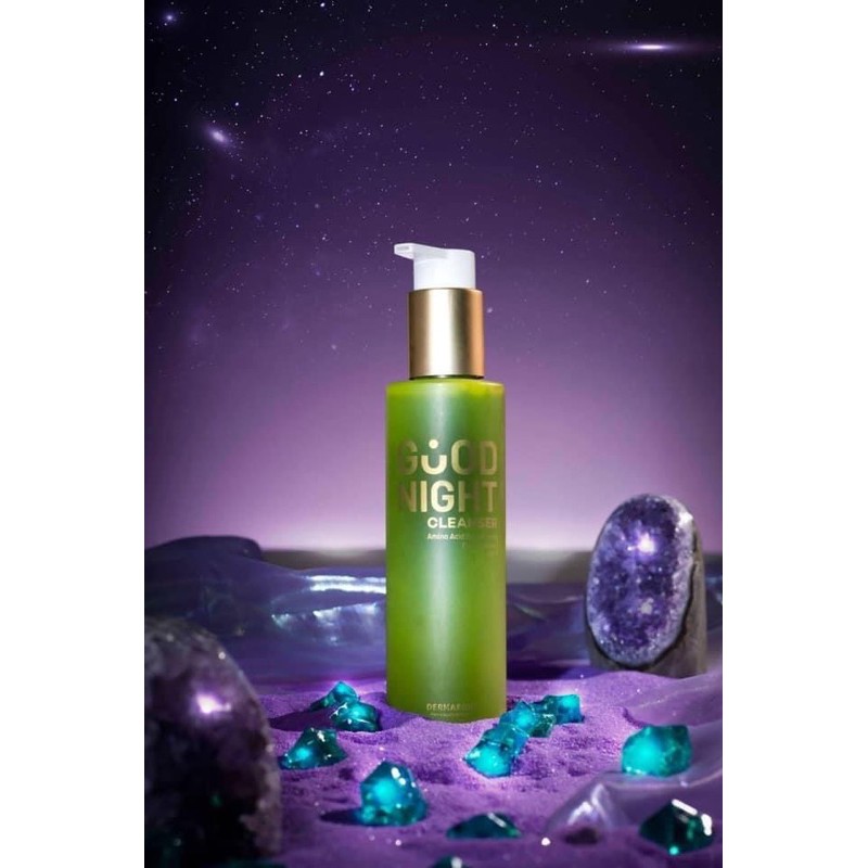 Gel Rửa Mặt Than Hoạt Tính Dermarium Good Night Cleanser | BigBuy360 - bigbuy360.vn