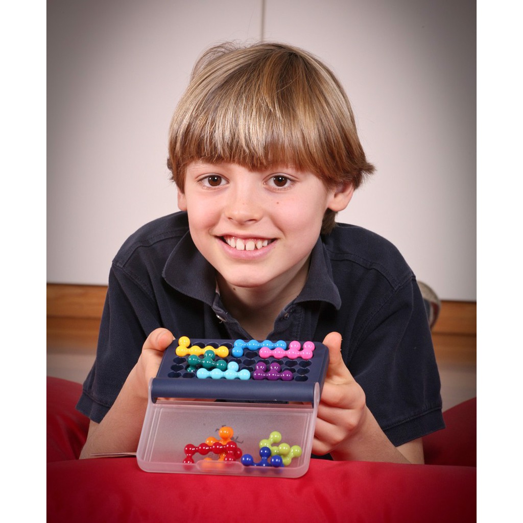 Đồ chơi thông minh Smart Games Thử thách IQ FIT hạt tròn 3D cho bé từ 6 tuổi