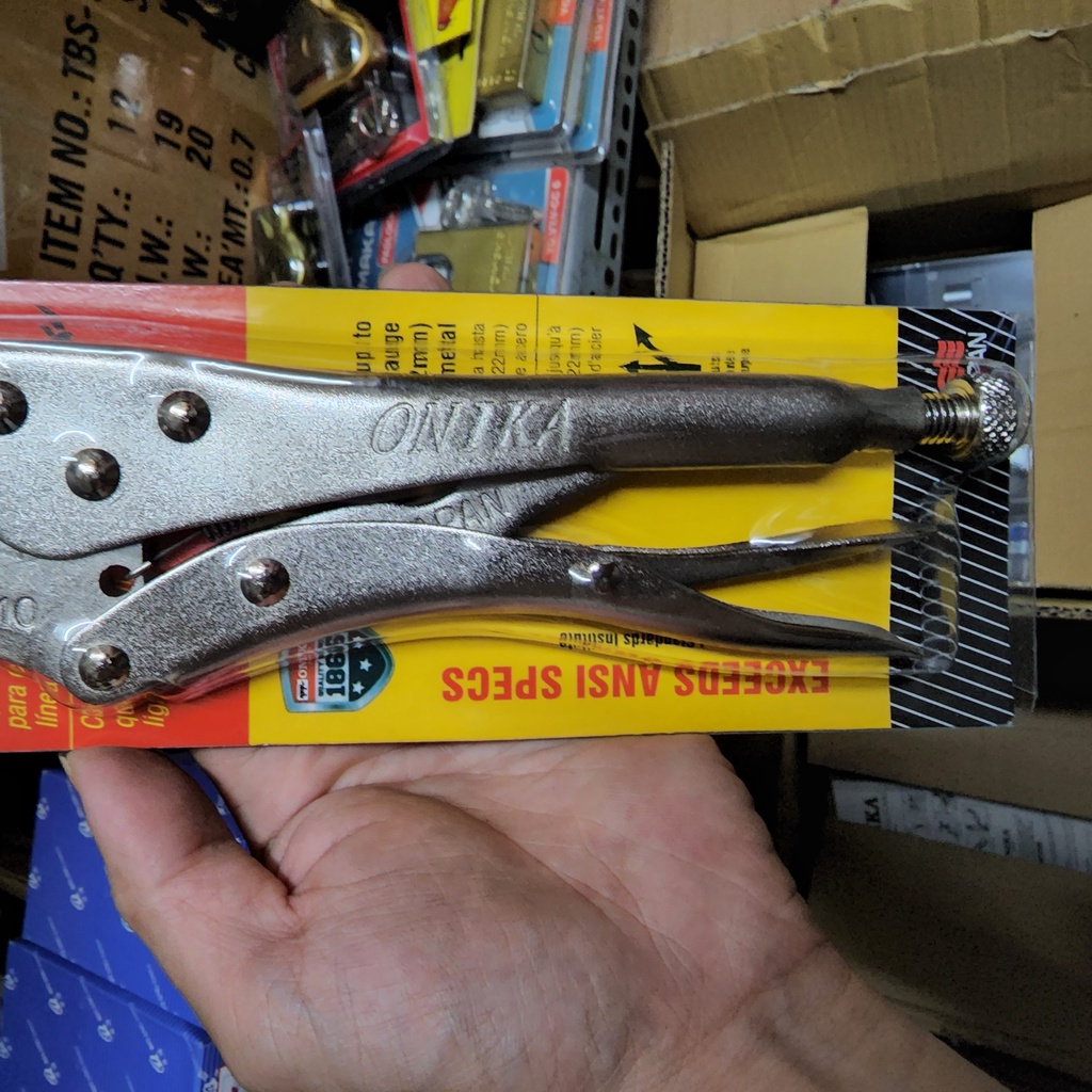 Kìm bấm chết onika 10inch 250mm japan