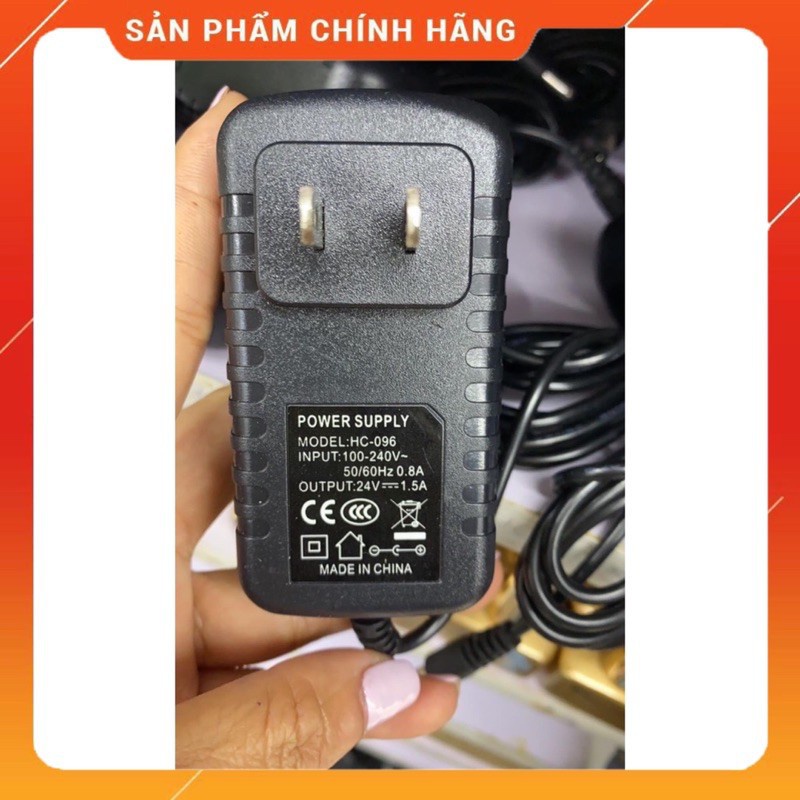 Dây nguồn máy hơ Sun5 plus [chính hãng] 24V-1.5A Thiên Di Nail