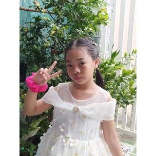 Dây cột tóc - Đồ cột tóc phong cách Vintage - Scrunchies dễ thương
