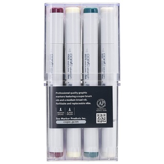 Marker Copic Sketch Set E 72 màu