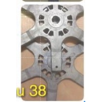 Giá Đỡ Lồng Máy Giặt (Trạc 6 Ngả) Mẫu 38