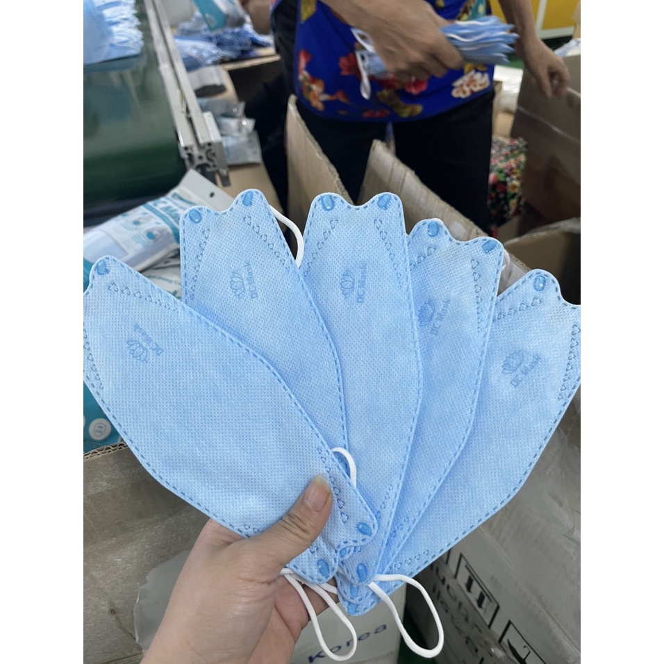 1 Thùng 300 chiếc Khẩu trang KF94 DC Mark chính hãng - Phukientuiloc.com