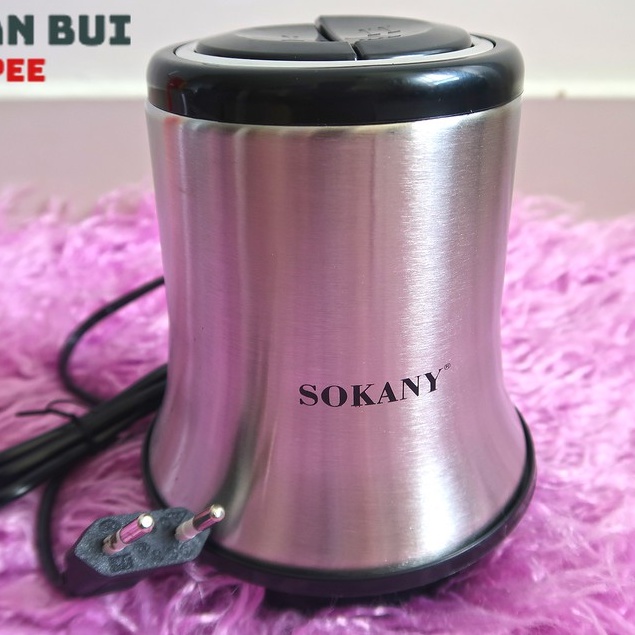 Máy xay thịt Sokany cối inox 304 công suất 800W dung tích 3.0L 4 lưỡi dao xịn sò