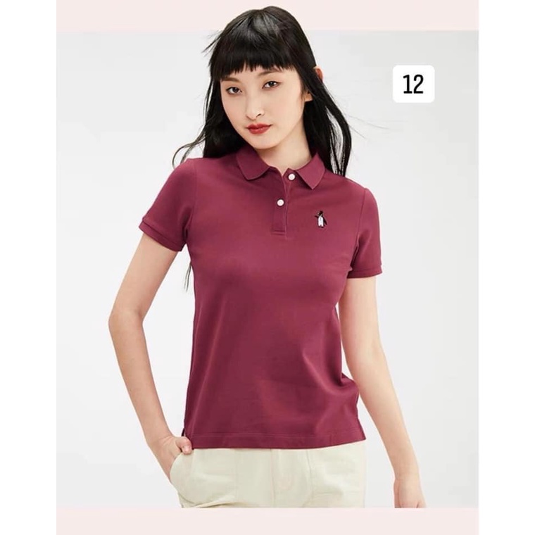 Áo Polo Nữ Giordano Sale Nhiều Màu Có Sẵn