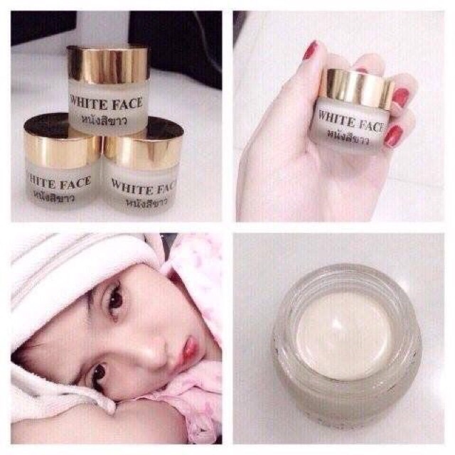 [SALE RẺ] Kem white Face trắng da mặt