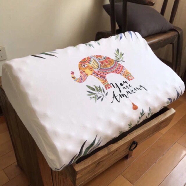 Gối massage cao su non các mẫu