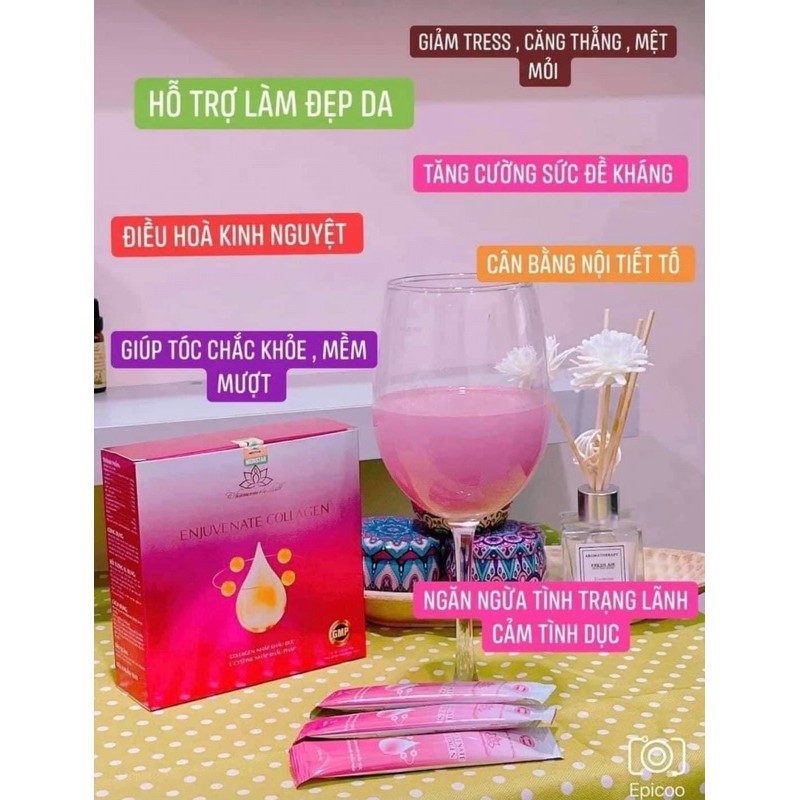 Cốm sủi chamomileskill hàng chuẩn