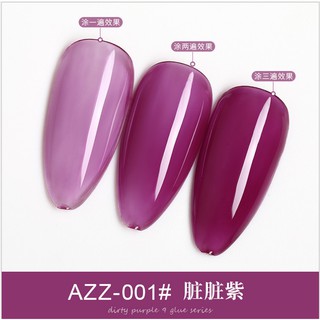 Sơn Gel AS mã AZZ | chai đỏ