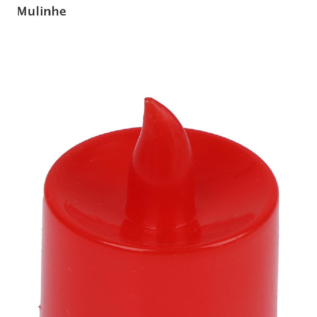 Mulinhe Đèn LED Hình Nến Điện Tử Nhiều Màu Sắc Cầu Hôn Sinh Nhật Và Đám Cưới Lãng Mạn