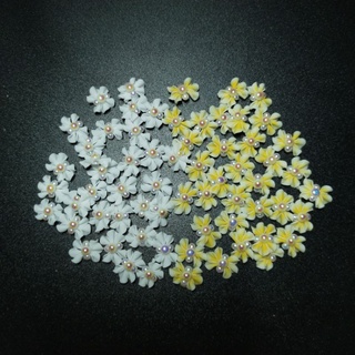 Hoa bột nail 3D [ ảnh thật] Nơ nhún bột