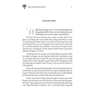 Sách: Ivanhoe - Sir Walter Scott