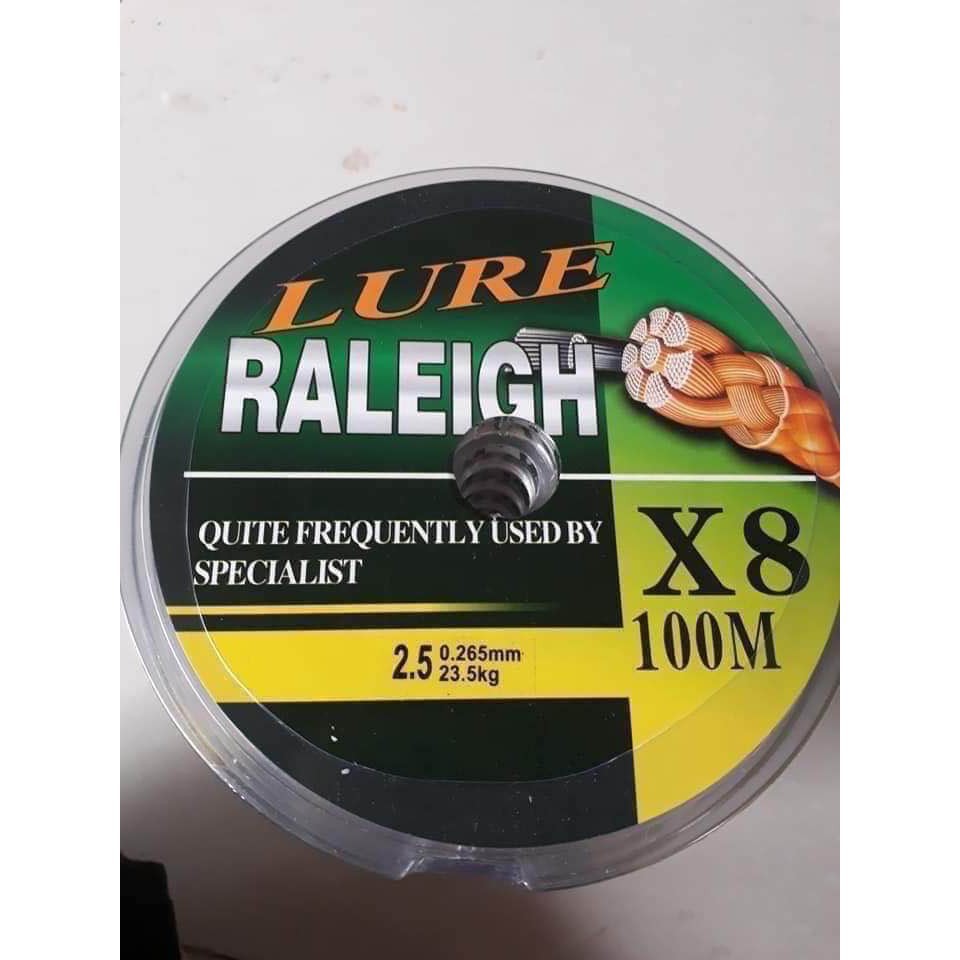 Dây Câu Lure X8