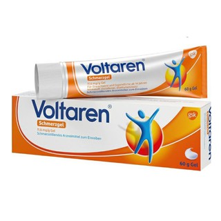 Gel xoa bóp Voltaren Schemerzgel tuýp 60gr, hàng Đức