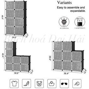 TỦ QUẦN ÁO-KỆ ĐỰNG ĐỒ LẮP GHÉP