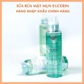 [thanhha] Gel Rửa Mặt Mụn Eucerin Pro Acne 200ml
