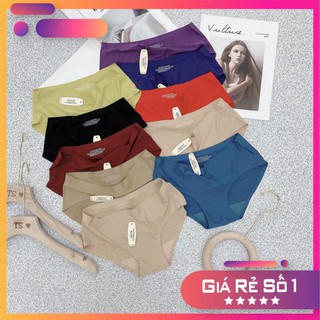 SET 10 QUẦN LÓT THÔNG HƠI KHÔNG ĐƯỜNG MAY CỰC HOT NỮ