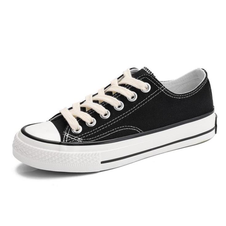 Giày Thể Thao Nam Nữ - Giày Converse CV 0s Cổ Thấp Đen Thời Trang Học Sinh Đi Học Giá Rẻ ! = .
