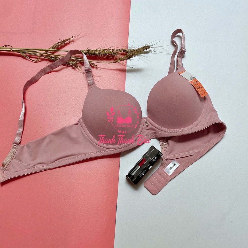 Đồ lót Thái | Bee Na 824 – Áo lót mút nhẹ, form đẹp, Cup A