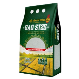 Gạo ST25 thương hiệu Vinaseed túi 5kg