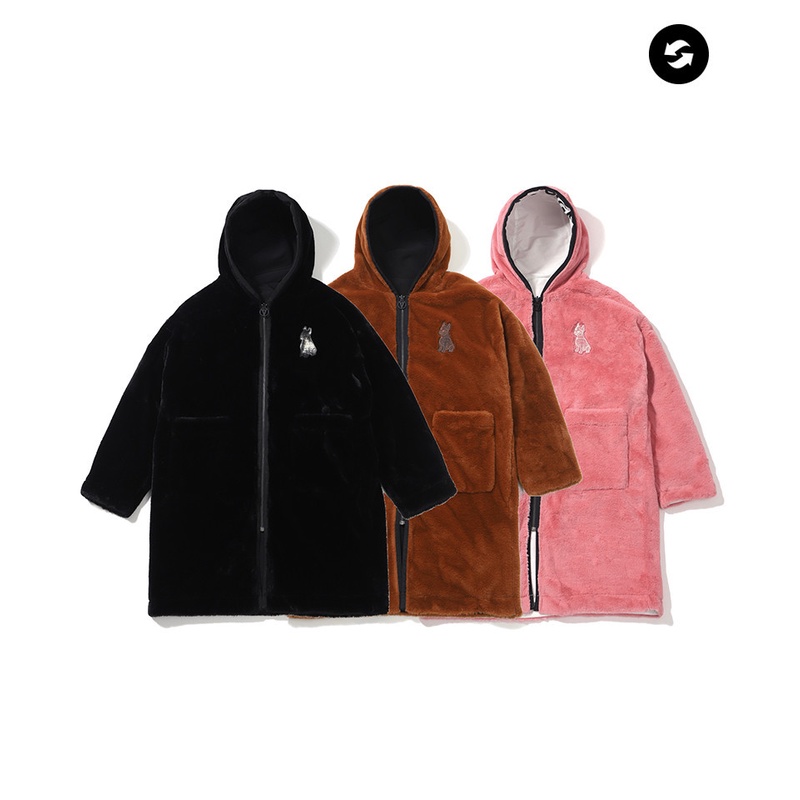 Áo khoác Life Work MINSTAR Long Reversible Jacket LW194JP206