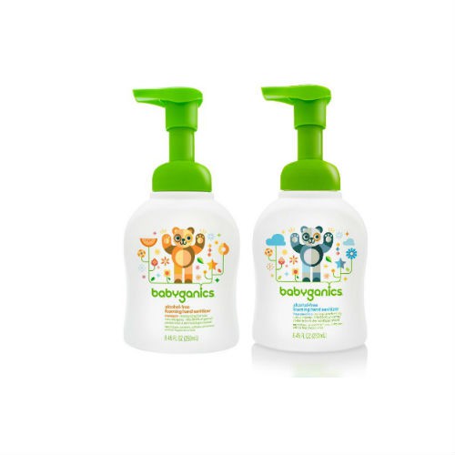 NƯỚC RỬA TAY KHÔ BABYGANICS 50ML + 250ML --Mỹ | BigBuy360 - bigbuy360.vn