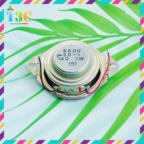 Loa 1W 4R 50MM Có Tai S50U-4R1W | BigBuy360 - bigbuy360.vn