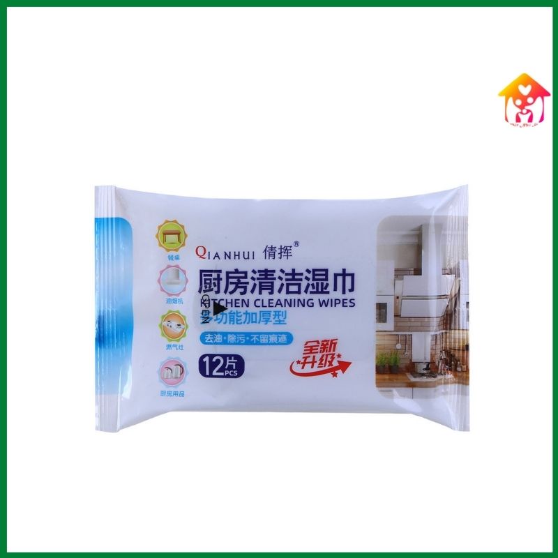 Khăn vải nhà bếp tẩy dầu mỡ chuyên dụng cho bếp , máy hút bụi