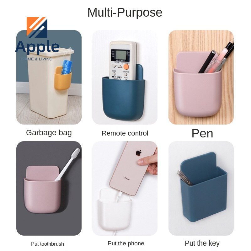 Hộp Đựng Điều Khiển Từ Xa Treo Tường Thiết Kế Đơn Giản Cho Apple7 | BigBuy360 - bigbuy360.vn