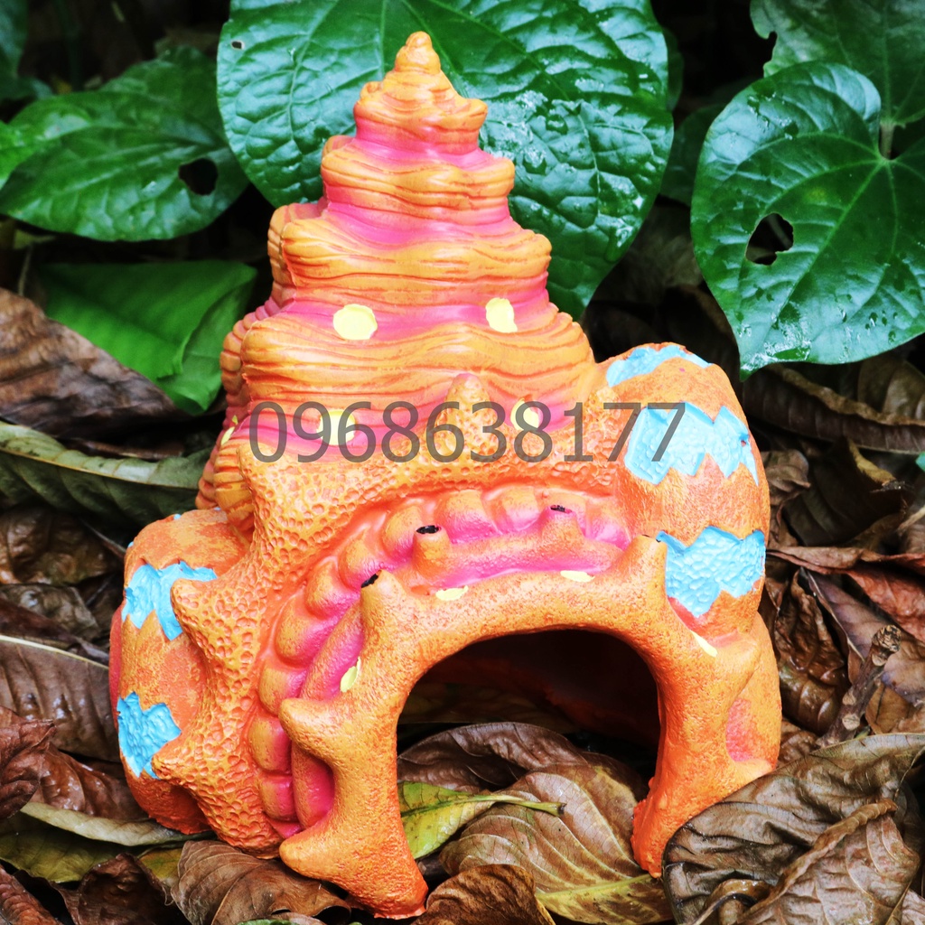 Mô hình Nhà Ốc trang trí tiểu cảnh - thủy sinh - terrarium