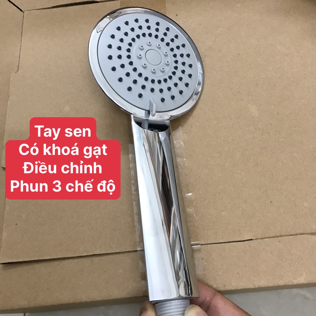 [Dòng PLUS Chất Lượng] Sen cây tắm nóng lạnh Sentano STN-125 PLUS Đồng Thau crom bóng sáng cao cấp