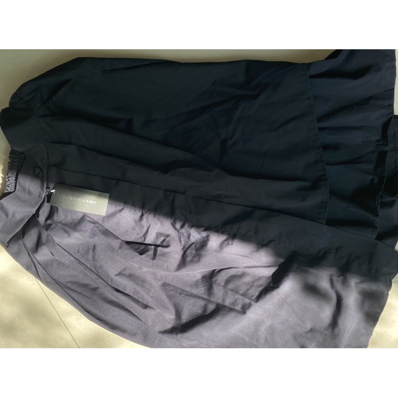 Chân váy dài màu đen