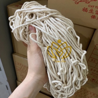 Bấc đèn cồn  (tim đèn cồn) dày dặn, dài 15 cm