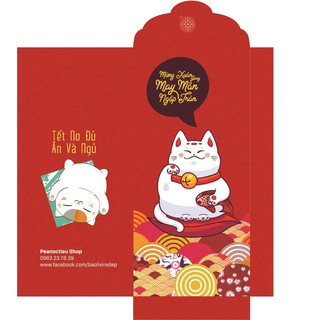 combo Bao lì xì ngẫu nhiên