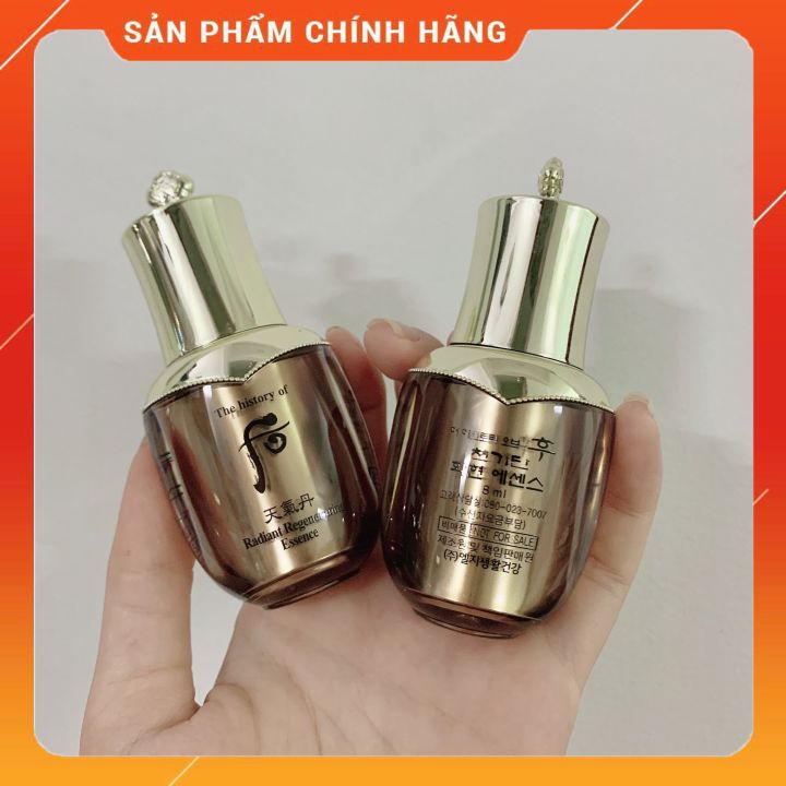 TINH CHẤT ĐÔNG Y DÒNG TÁI SINH 8ml_Whoo Cheonyuldan Rejuvenating Essence Tinh dầu Đông Y