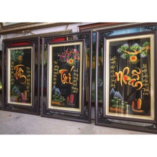 Bộ tranh thêu tâm trí nhẫn