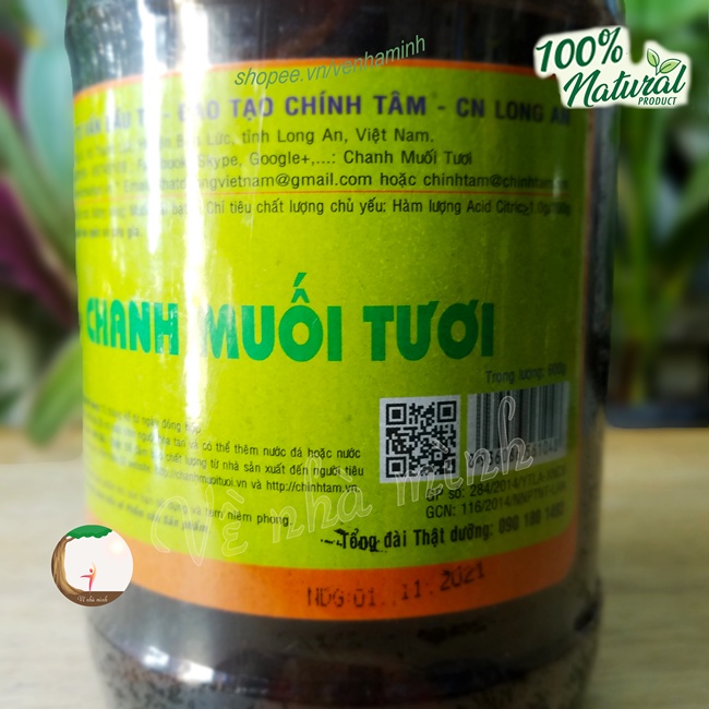 CHANH MUỐI TƯƠI NGÂM ĐƯỜNG VÀNG hữu cơ tự nhiên trên 1 năm vị ngọt sánh quyện đậm đà thanh nhiệt tốt cho sức khỏe