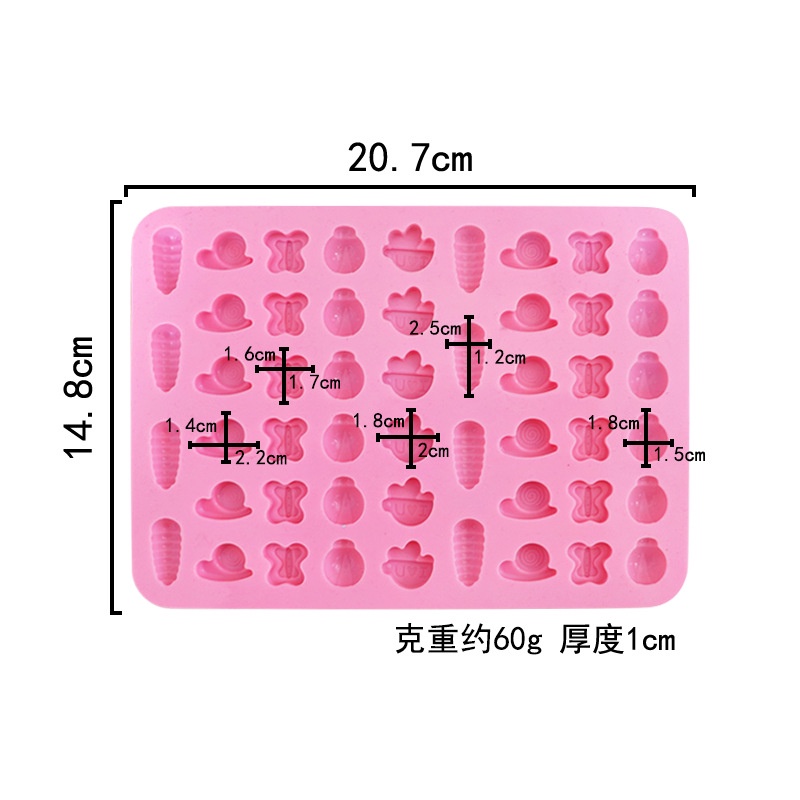 Khuôn silicon làm kẹo chip chip