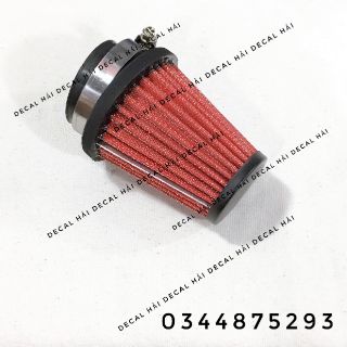 Lọc gió tăng tốc các kiểu