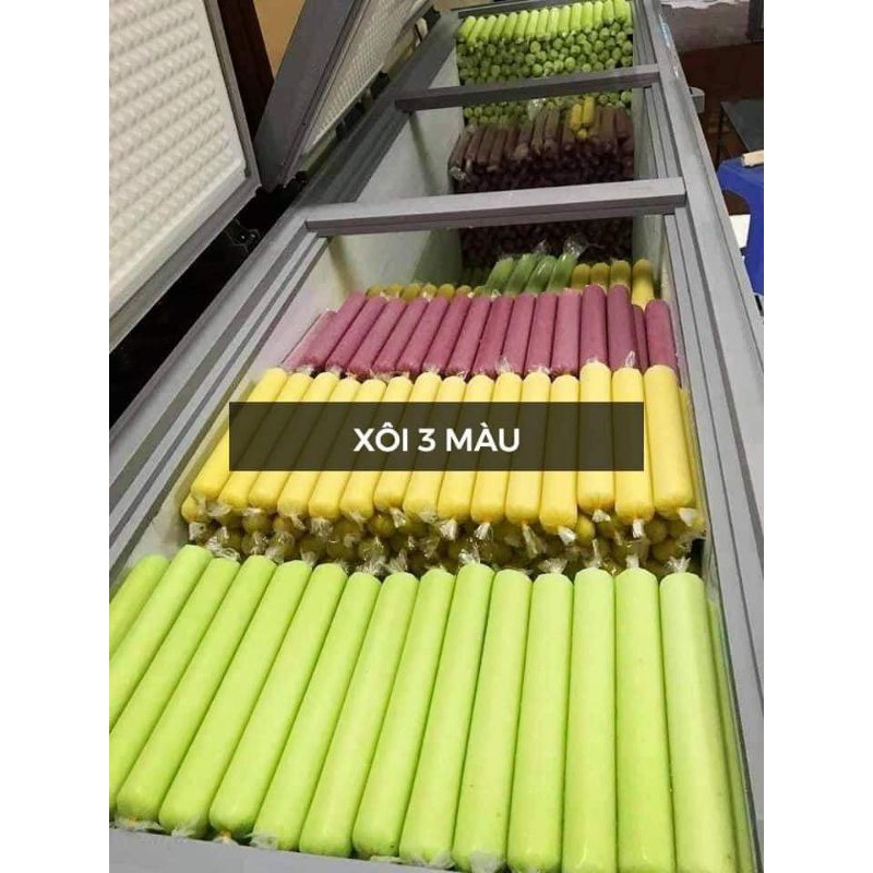 Xôi cây chiên phồng