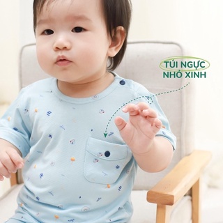 Bộ cộc tay Uala Rogo cho bé