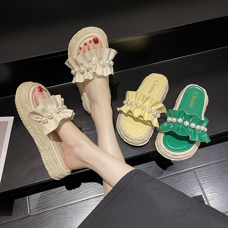 Giày Sandal Đế Mềm Phong Cách Phương Tây Thời Trang Cho Nữ