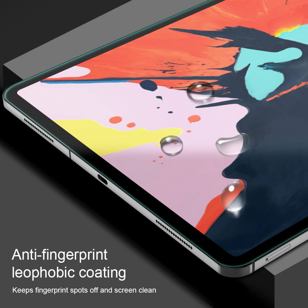 Kính cường lực Nillkin H+ cho iPad Pro 11 12.9 inch 2018 2020 2021 2022, 9.7, Gen 10.2, Air 3 4 5 10.5 10.9" , Mini 5 6