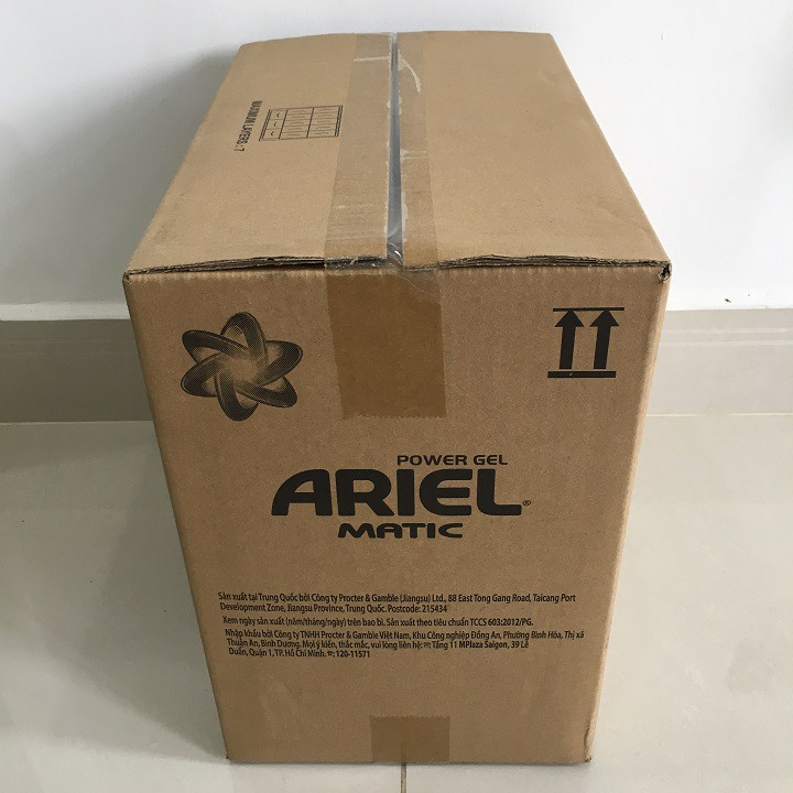 Combo 3 túi Nước giặt Ariel Power Gel 2.3kg (3x2.3kg)